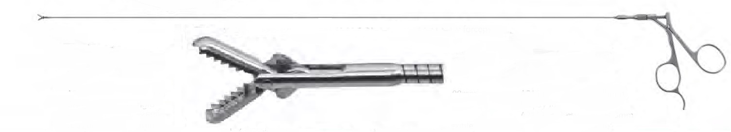 Ухоплюючий Затискач-щипці зубаті малі, гнучкий, діаметр 4Fr, до уретероскопа, довжина 600 мм, розбірні TianSong A2110.3